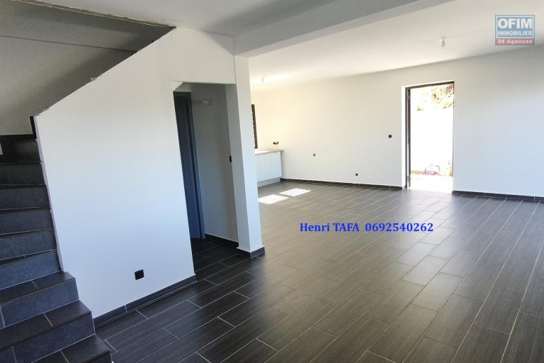 Jolie Villa F4 neuve avec vue mer