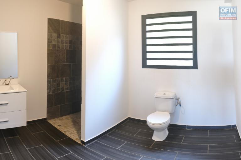 Jolie Villa F4 neuve avec vue mer