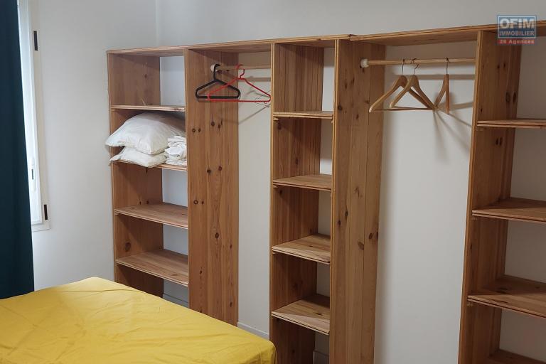 A louer appartement T2 meublé à Saint Leu centre