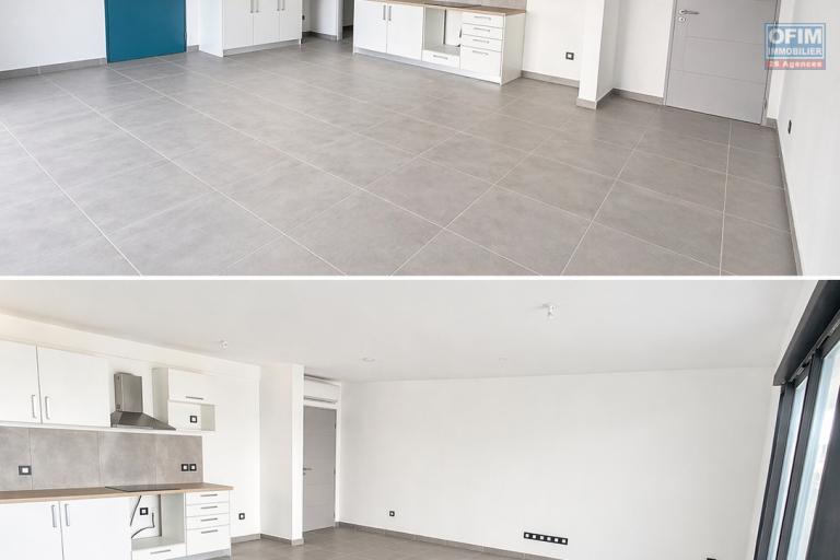 EXCEPTIONNEL  : A LOUER vaste appartement NEUF de type T4 &agrave; TROIS BASSINS LITTORAL