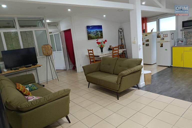 Maison T3 de plain-pied avec studio indépendant – Ravine des Cabris