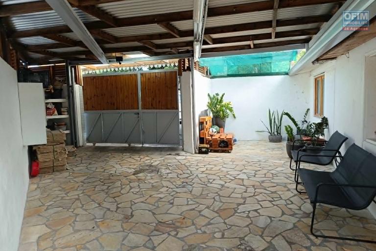 Maison T3 de plain-pied avec studio indépendant – Ravine des Cabris