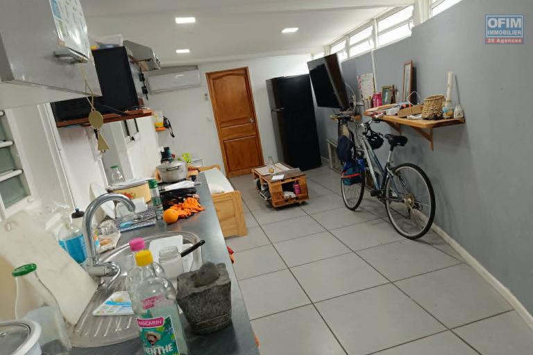 Maison T3 de plain-pied avec studio indépendant – Ravine des Cabris