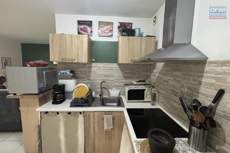 A vendre Saint-Leu centre - Appartement T2 de 41 m2