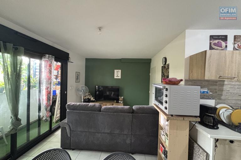A vendre Saint-Leu centre - Appartement T2 de 41 m2