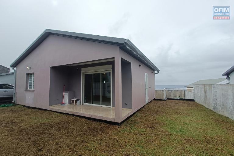 A Louer r&eacute;cente et spacieuse villa F4 de 85m2 &agrave; Sainte-Rose