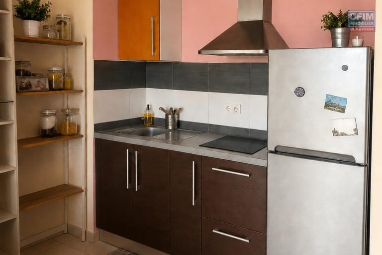 Investissement locatif &ndash; Studio avec terrasse, vue mer et parking &agrave; Montgaillard