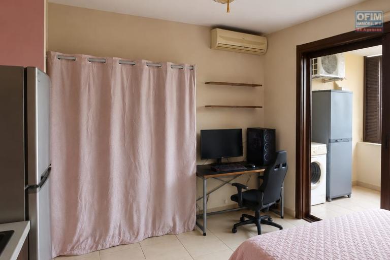 Investissement locatif &ndash; Studio avec terrasse, vue mer et parking &agrave; Montgaillard