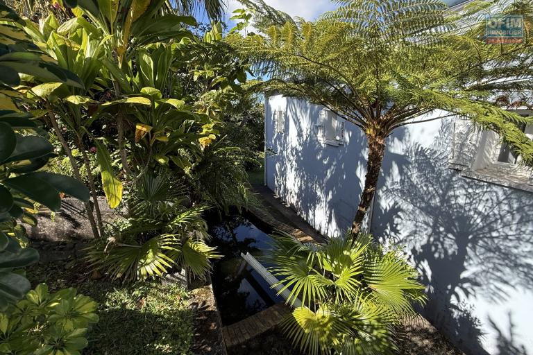 Grande maison/bâtiment de 400 m² situé juste au dessus de la maison cadeau de type F15+ en R+1+combles + un bungalow de 20 m², le tout implanté sur 2830 m² de terrain.