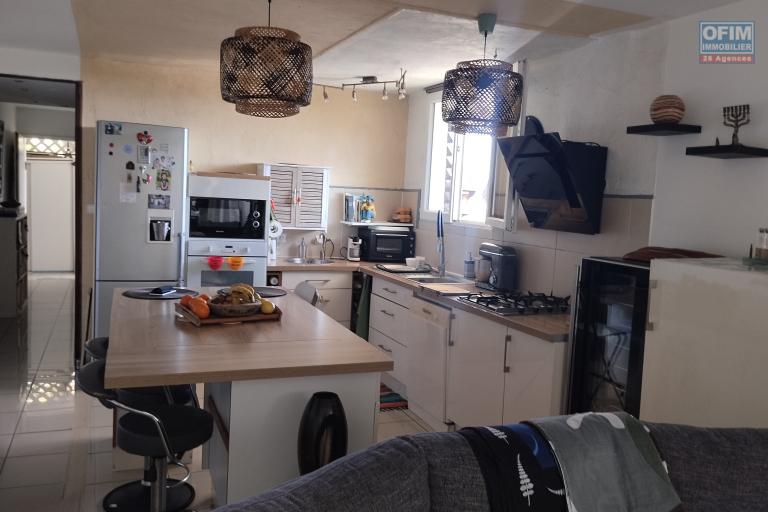 A vendre - Boucan - T3 Varangue vue mer + Studio indépendant - 578947 euros