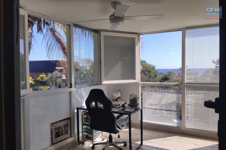 A vendre - Boucan - T3 Varangue vue mer + Studio indépendant - 578947 euros