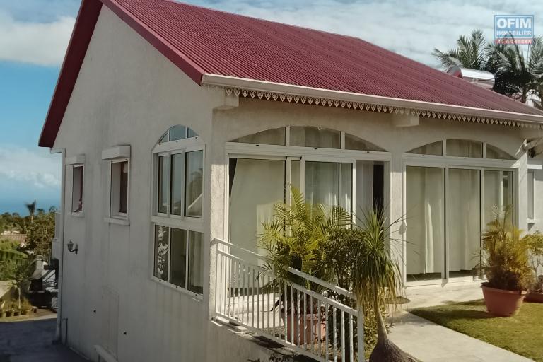 Villa F5 duplex vue mer