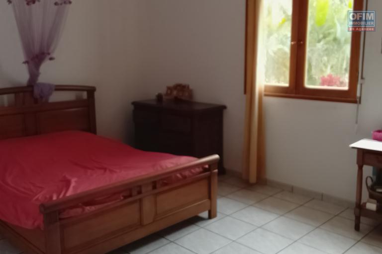 Villa F5 duplex vue mer