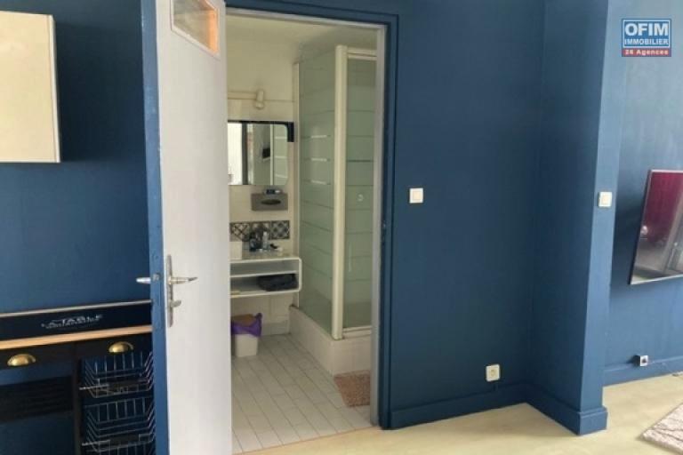 bel appartement meubl&eacute; situ&eacute; dans la R&eacute;sidence Carr&eacute;cube, 1 chambre, balcon, vue d&eacute;gag&eacute;e