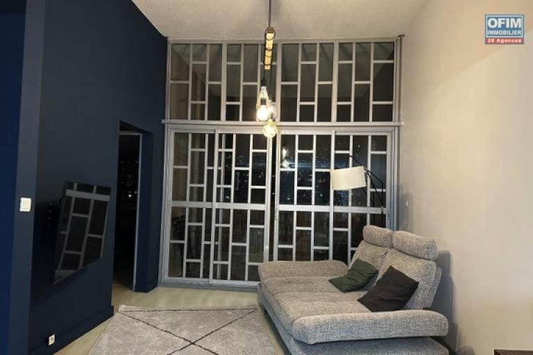 bel appartement meubl&eacute; situ&eacute; dans la R&eacute;sidence Carr&eacute;cube, 1 chambre, balcon, vue d&eacute;gag&eacute;e