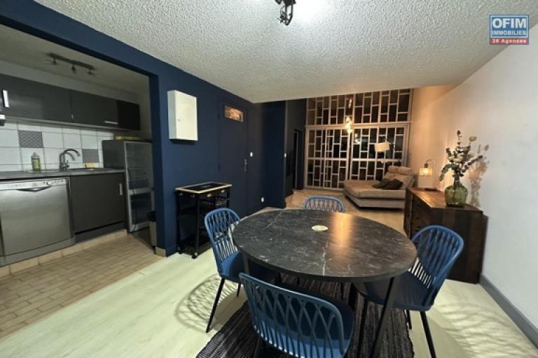 bel appartement meubl&eacute; situ&eacute; dans la R&eacute;sidence Carr&eacute;cube, 1 chambre, balcon, vue d&eacute;gag&eacute;e