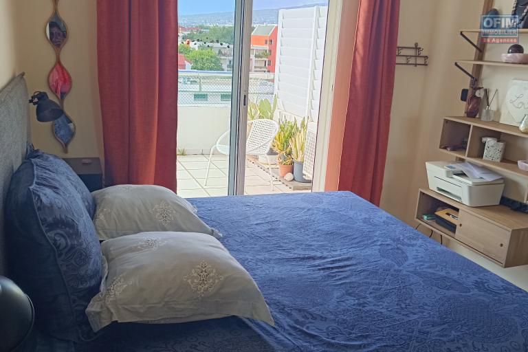 À louer – T2 meublé – Résidence Terrasses Fleuries