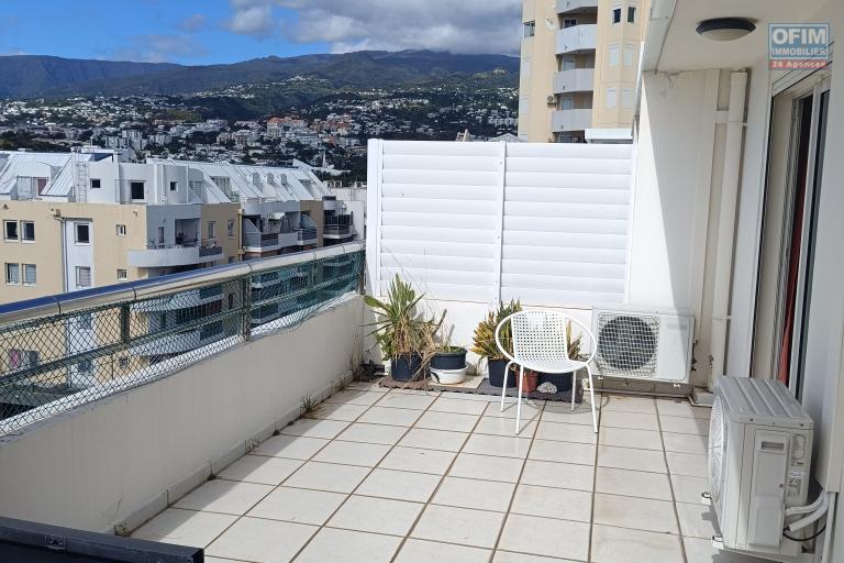À louer – T2 meublé – Résidence Terrasses Fleuries
