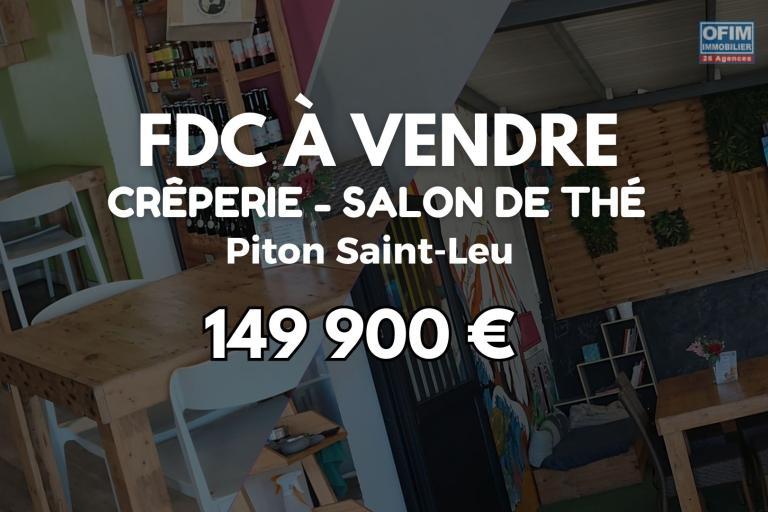 A VENDRE - Fonds de commerce Salon de Thé - Crêperie - Glacier à Piton Saint-Leu | 149 900€