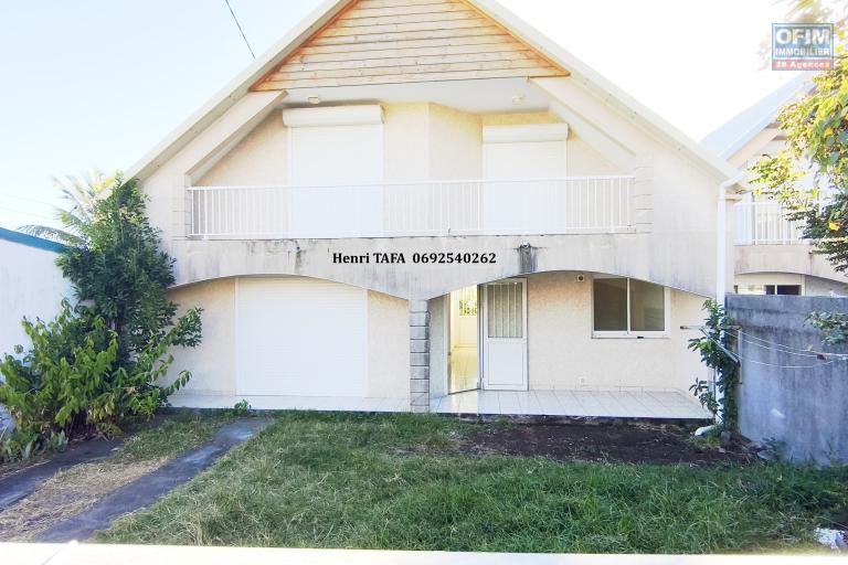 Villa F4 de 122,93 m2 &agrave; &eacute;tage proche centre-ville