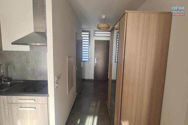 A Louer beau studio meublé résidence les Terrasses du Verger à Beauséjour
