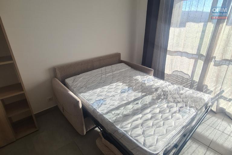 A Louer beau studio meublé résidence les Terrasses du Verger à Beauséjour