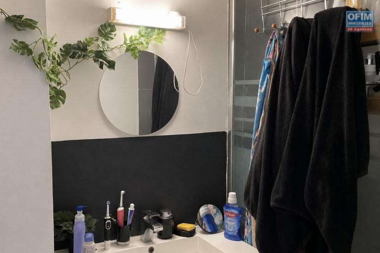 Saint-Gilles-les-Bains &ndash; Ensemble immobilier T2 + espace am&eacute;nag&eacute; ind&eacute;pendant