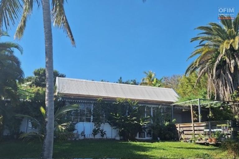 En vente charmante maison cr&eacute;ole vue mer &agrave; La Montagne