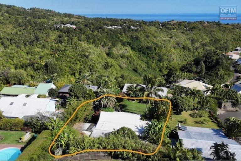 En vente charmante maison cr&eacute;ole vue mer &agrave; La Montagne