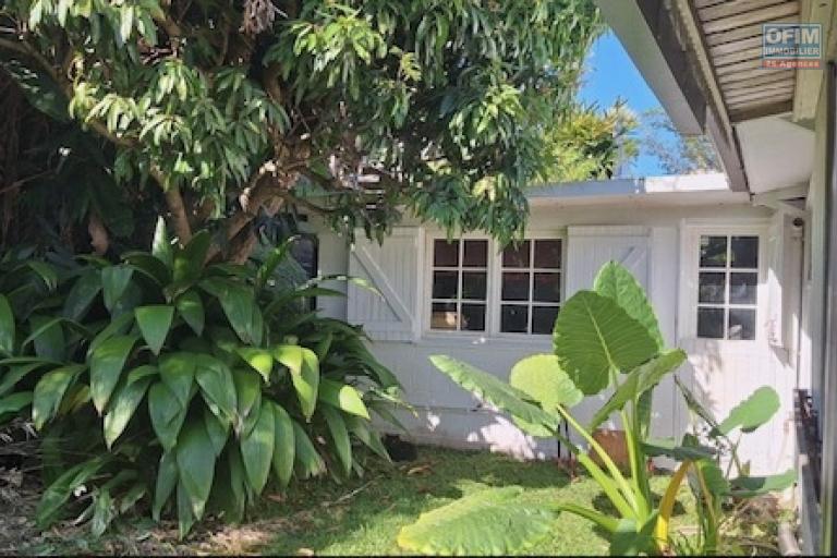 En vente charmante maison cr&eacute;ole vue mer &agrave; La Montagne