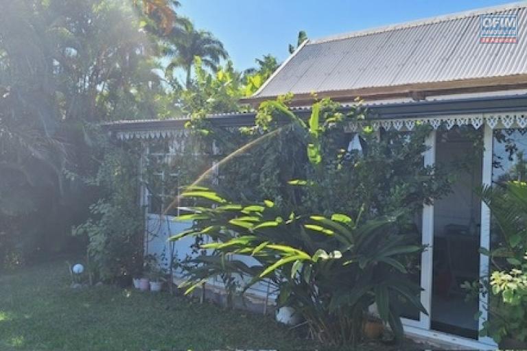 En vente charmante maison cr&eacute;ole vue mer &agrave; La Montagne