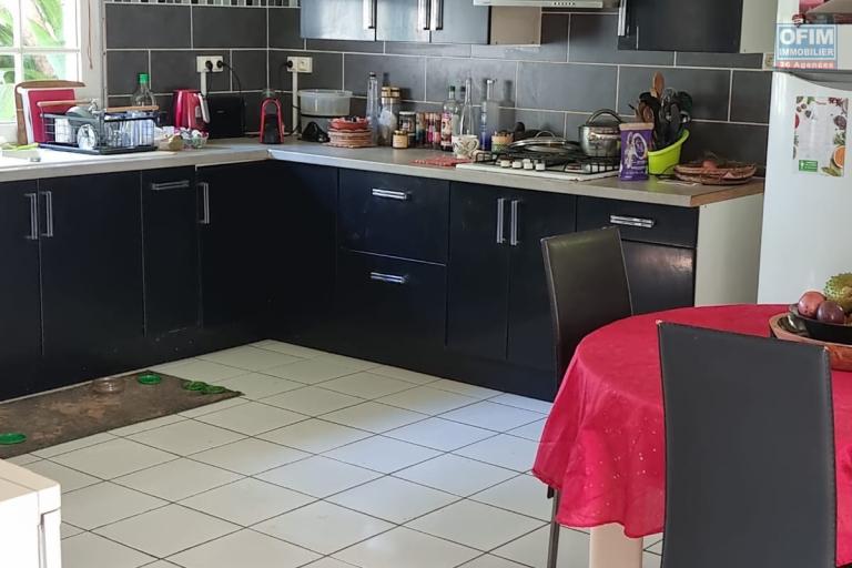 En vente charmante maison cr&eacute;ole vue mer &agrave; La Montagne