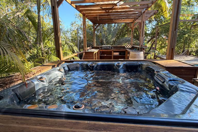 Villa de charme avec dépendance piscine et jacuzzi -Saint Paul