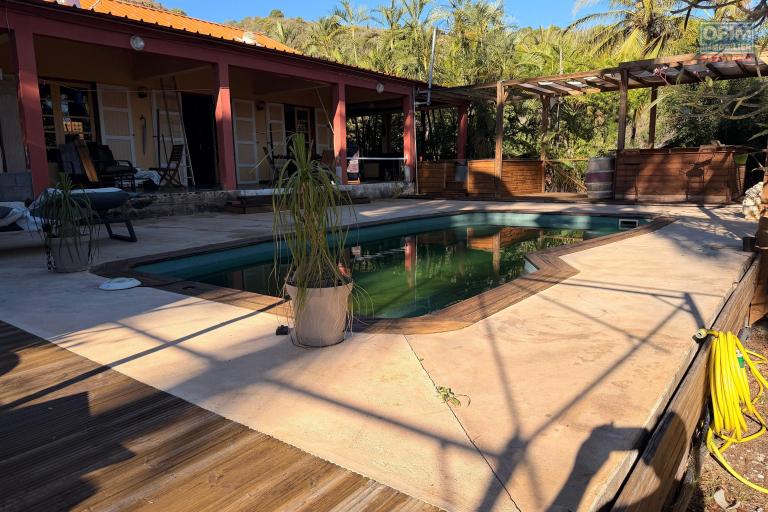 Villa de charme avec dépendance piscine et jacuzzi -Saint Paul