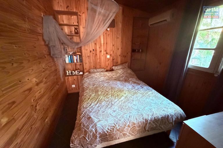 Villa de charme avec dépendance piscine et jacuzzi -Saint Paul - chambre 4