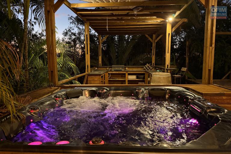 Villa de charme avec dépendance piscine et jacuzzi -Saint Paul