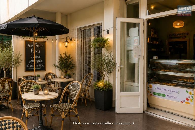 &Agrave; VENDRE &ndash; Fonds de commerce Aux P'Tits Farcis &agrave; 39 600&euro; &ndash; Centre-ville de Saint-Pierre
