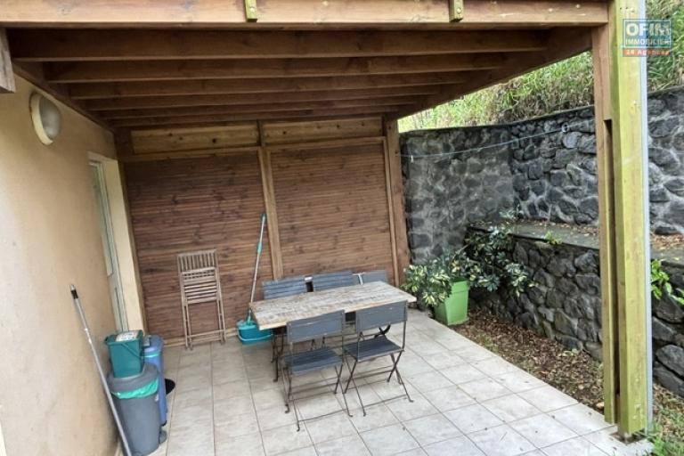 Beau T3 &agrave; louer en rez de jardin dans la r&eacute;sidence Les huppes de bourbon, &agrave; La Montagne