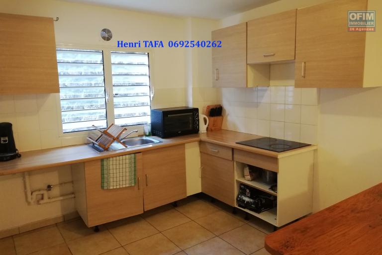 Appartement T2 de 62 m2 avec jardin