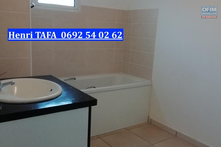 Appartement T2 de 62 m2 avec jardin
