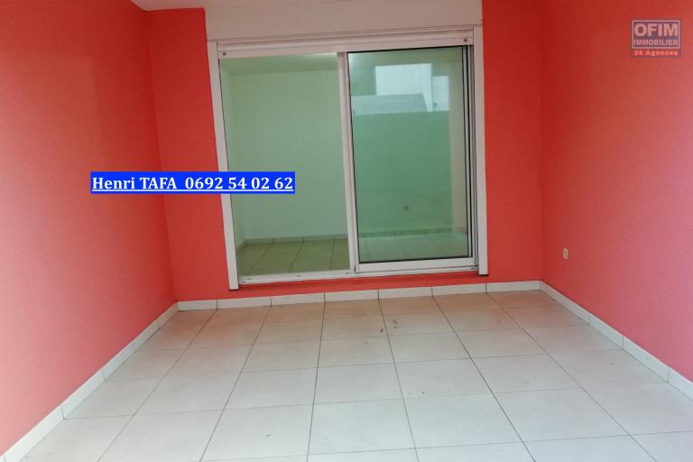 Appartement T2 de 62 m2 avec jardin