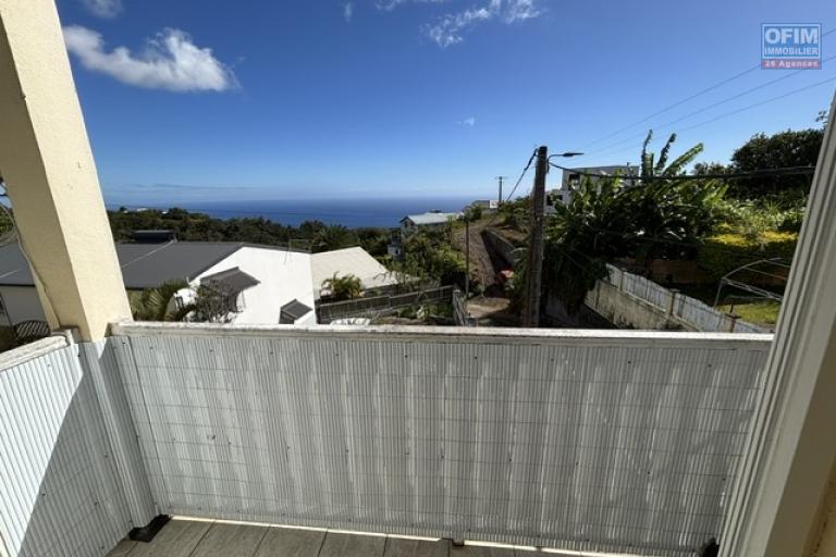 A vendre maison T4 au 16e km &agrave; La Montagne
