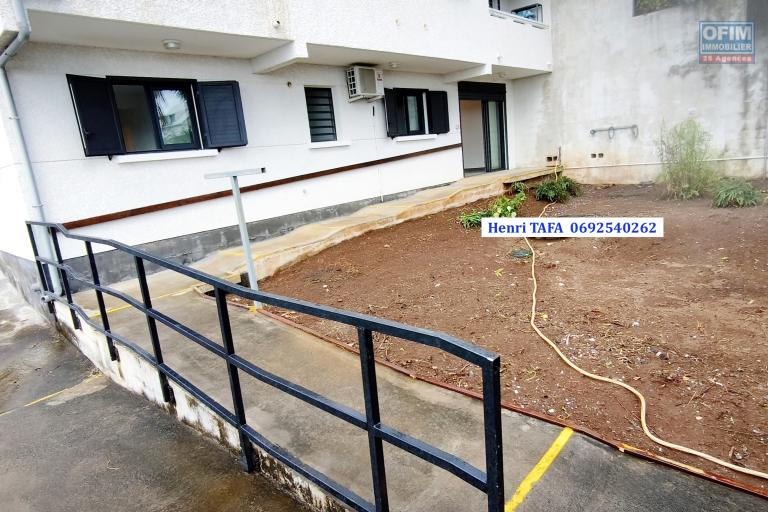 Bel appartement de 94 m2 avec un grand jardin
