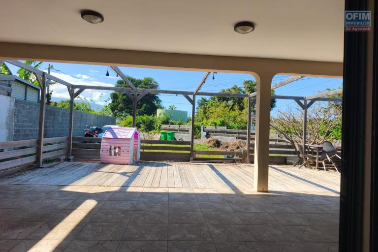 🏡 EXCLUSIVIT&Eacute; OFIM &ndash; Magnifique villa contemporaine 4 pi&egrave;ces de 110 m&sup2; avec terrain piscinable de 673 m&sup2; &ndash; La Rivi&egrave;re Saint-Louis