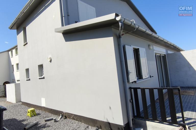 Villa meubl&eacute;e F4 neuve &agrave; Vincendo