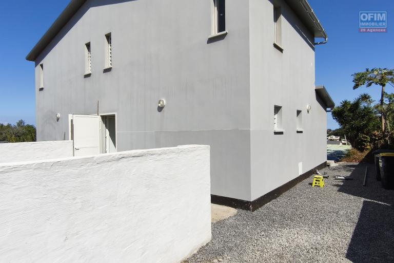 Villa meubl&eacute;e F4 neuve &agrave; Vincendo