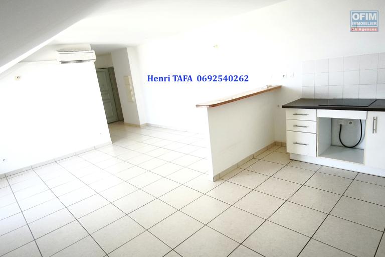 Beau studio climatis&eacute; de 34,97 m2 avec vue mer