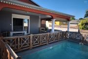 Maison familiale avec piscine &agrave; reprendre en main &ndash; La Rivi&egrave;re Saint-Louis