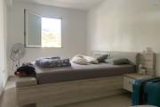 A vendre appartement T3 au centre ville de la Possession avec belle vue montagne.