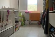 A vendre appartement T3 au centre ville de la Possession avec belle vue montagne.